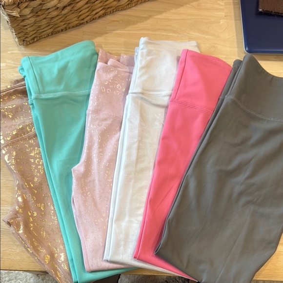 ZYIA Pants - 6 pair ZYIA Women's Colorful Leggings Set